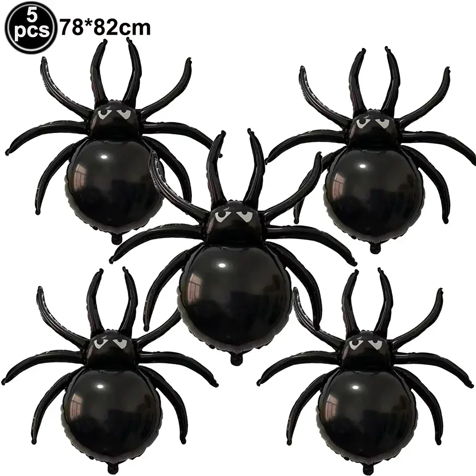 Standing Foil Balloons – Halloween Haunted House 19