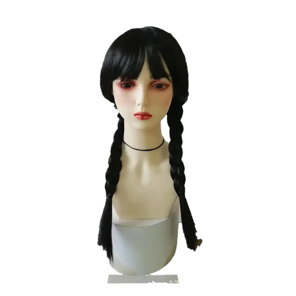 Black Gothic Costume Dress – Girls Halloween 9