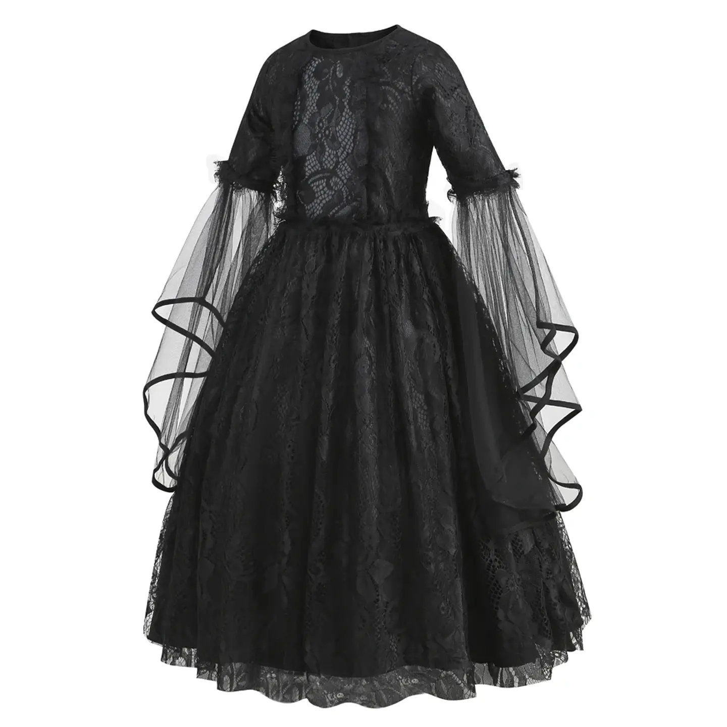 Princess Costume Dress – Girls Halloween Carnival 16