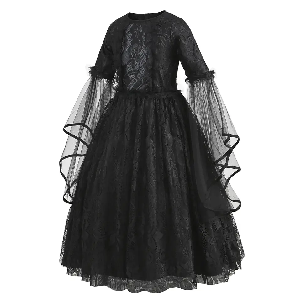 Princess Costume Dress – Girls Halloween Carnival 16
