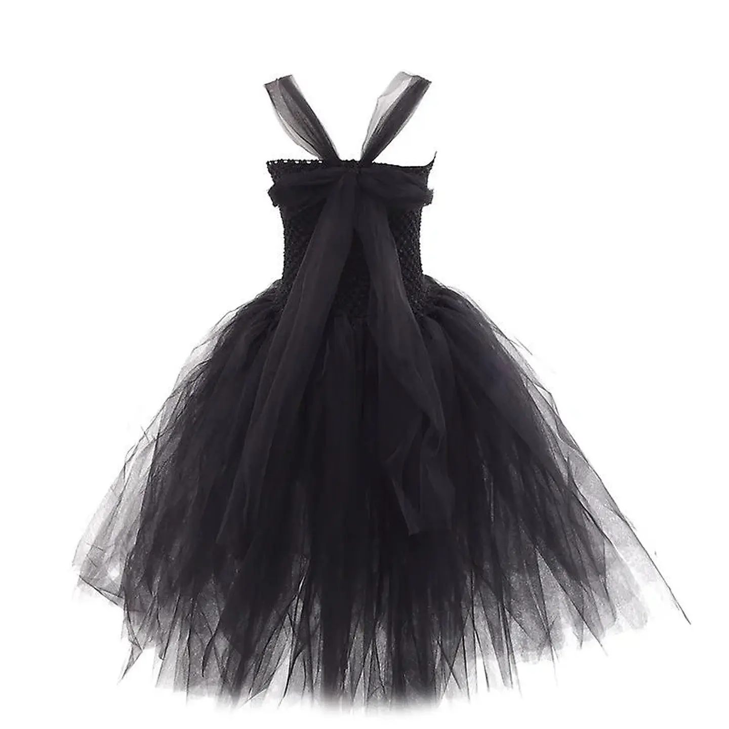 Evil Queen Black Tutu Dress – Halloween Villain 17