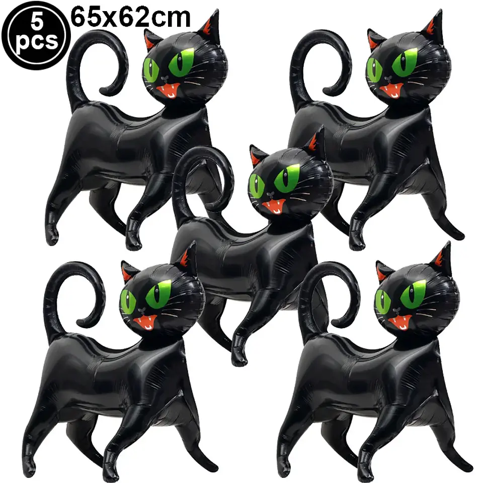 Standing Foil Balloons – Halloween Haunted House 21