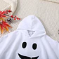Baby Ghost Hooded Cape – Halloween Poncho - thumbnail 18