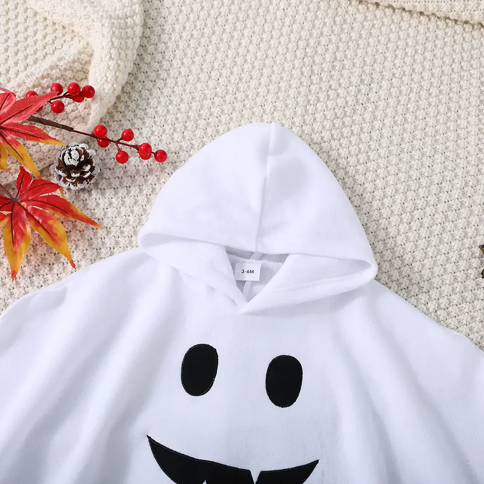 Baby Ghost Hooded Cape – Halloween Poncho 18