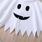 Baby Ghost Hooded Cape – Halloween Poncho - thumbnail 19