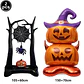 Standing Foil Balloons – Halloween Haunted House - thumbnail 24