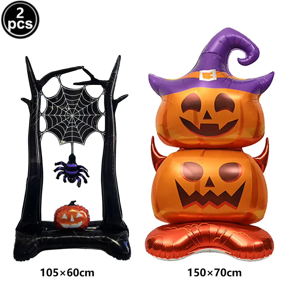 Standing Foil Balloons – Halloween Haunted House 24