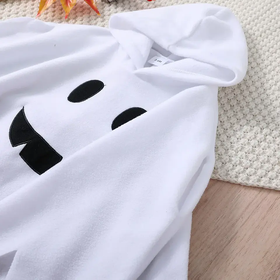 Baby Ghost Hooded Cape – Halloween Poncho 20