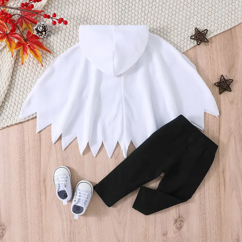 Baby Ghost Hooded Cape – Halloween Poncho 21