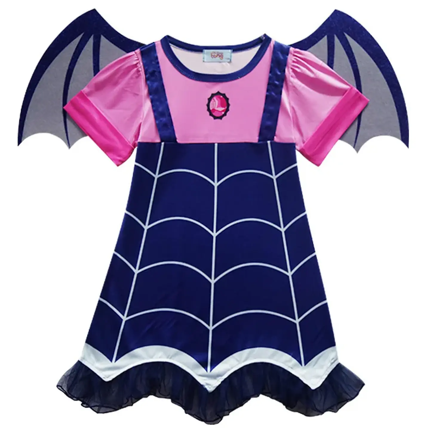 Vampire Cosplay Dress – Girls Halloween Costume 13
