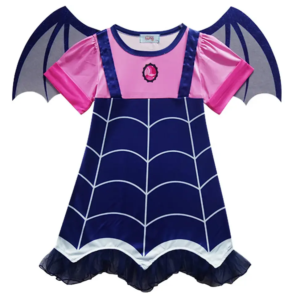 Vampire Cosplay Dress – Girls Halloween Costume 13