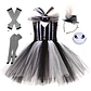 Tutu Dress Halloween Cosplay Costume – Girls - thumbnail 24