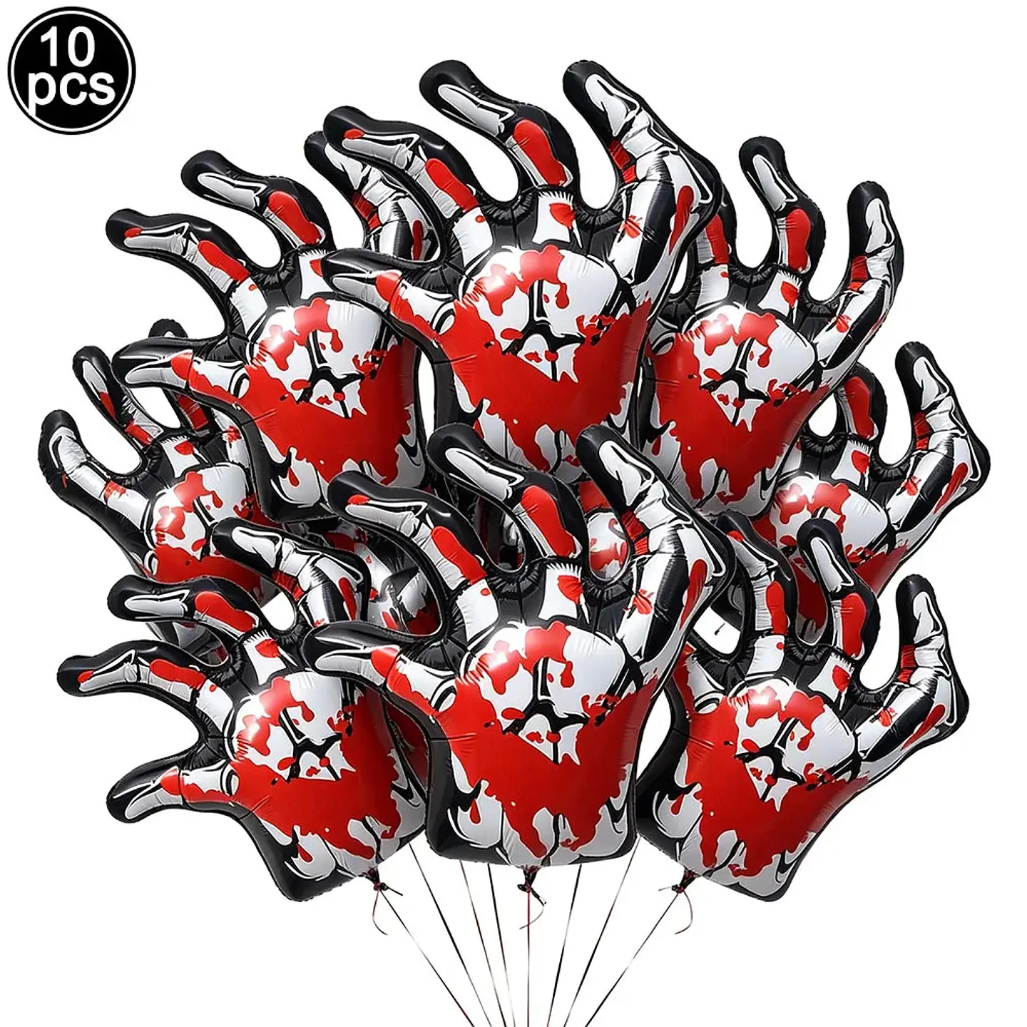 Standing Foil Balloons – Halloween Haunted House 30
