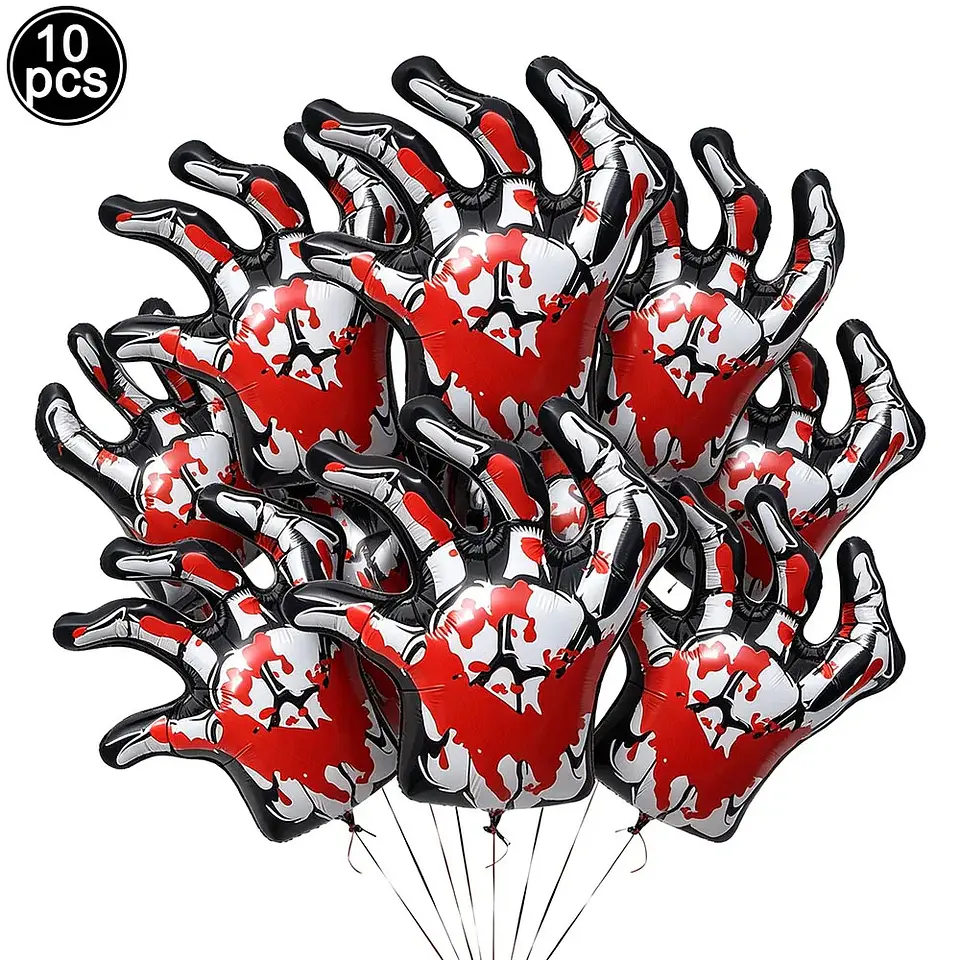 Standing Foil Balloons – Halloween Haunted House 30