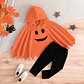 Baby Ghost Hooded Cape – Halloween Poncho - thumbnail 26