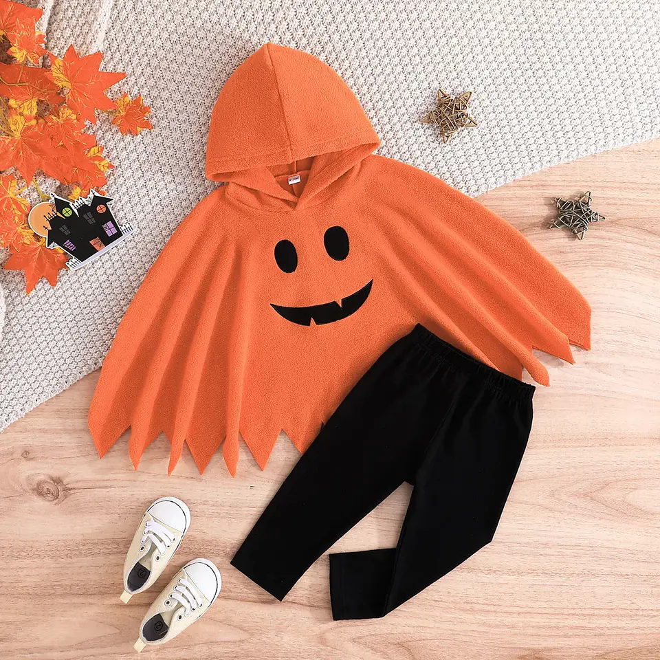 Baby Ghost Hooded Cape – Halloween Poncho 26