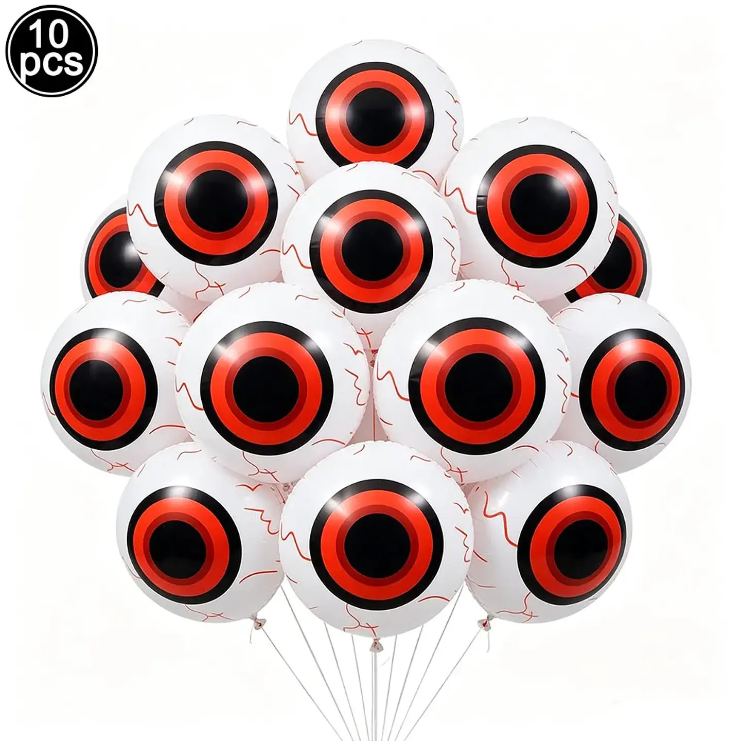 Standing Foil Balloons – Halloween Haunted House 31