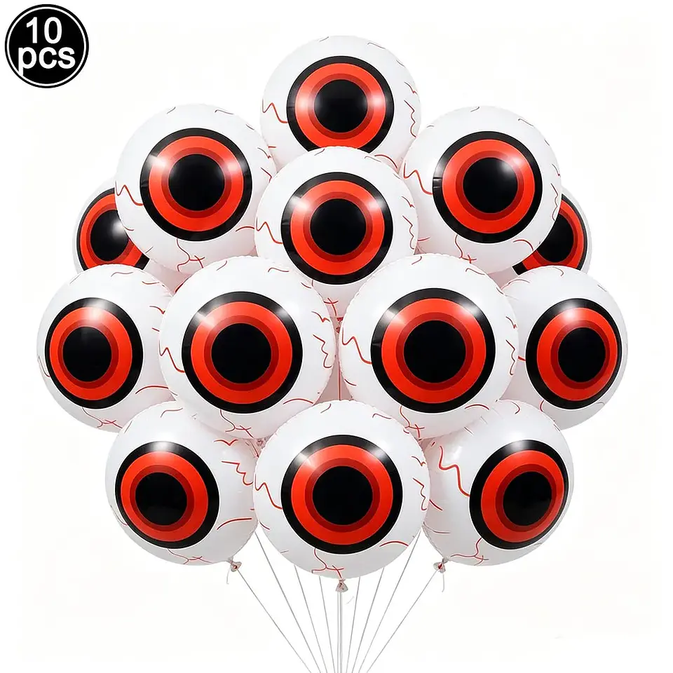 Standing Foil Balloons – Halloween Haunted House 31