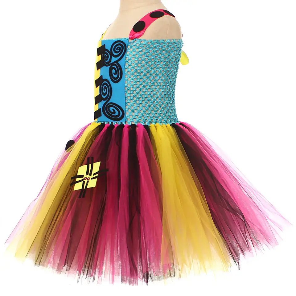 Tutu Dress Halloween Cosplay Costume – Girls 27