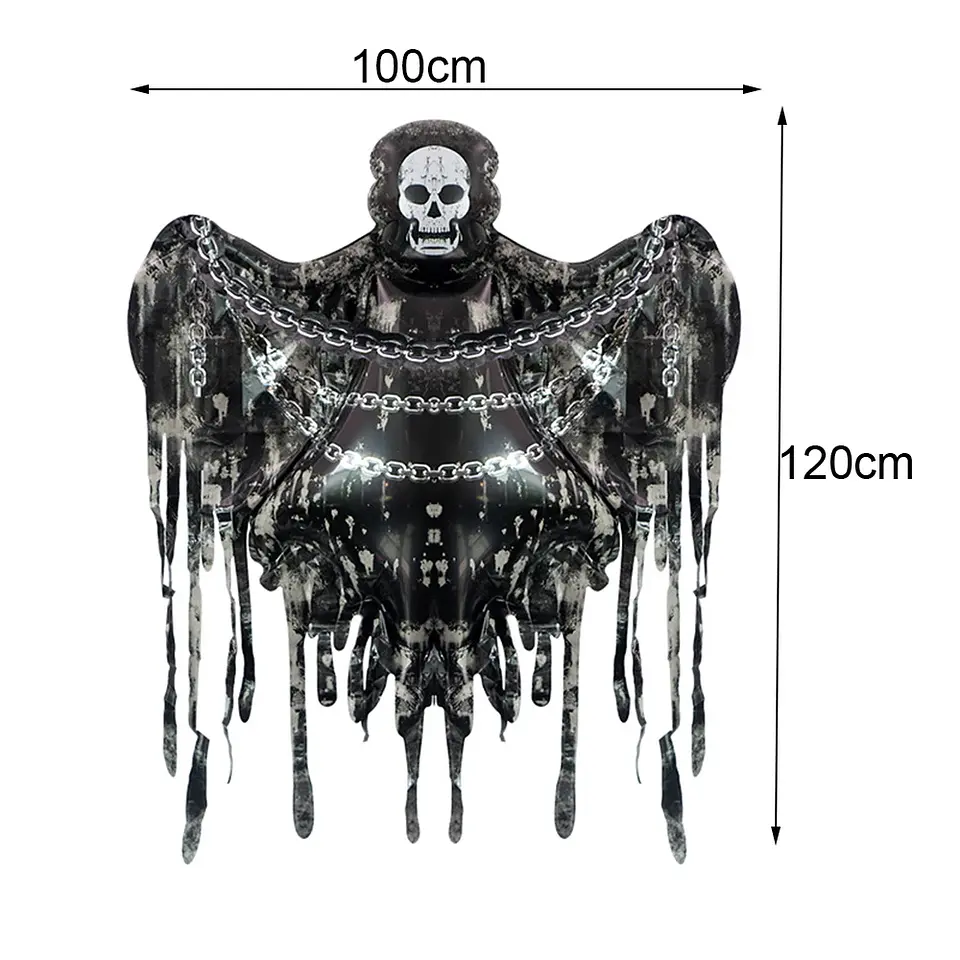 Standing Foil Balloons – Halloween Haunted House 32