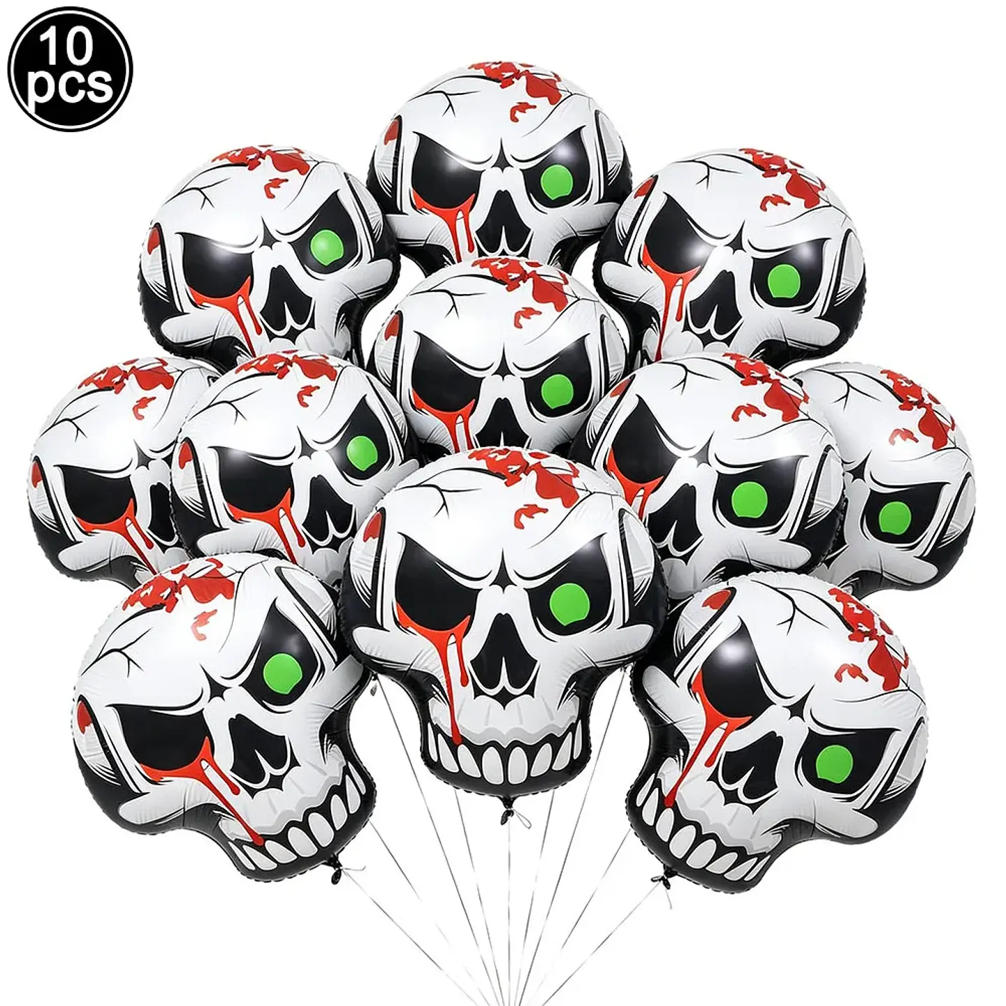 Standing Foil Balloons – Halloween Haunted House 33