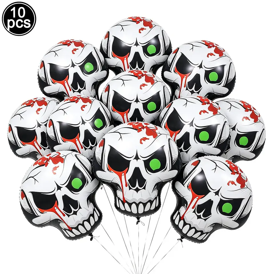 Standing Foil Balloons – Halloween Haunted House 33