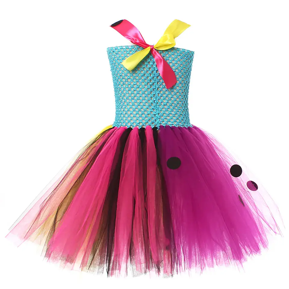 Tutu Dress Halloween Cosplay Costume – Girls 29