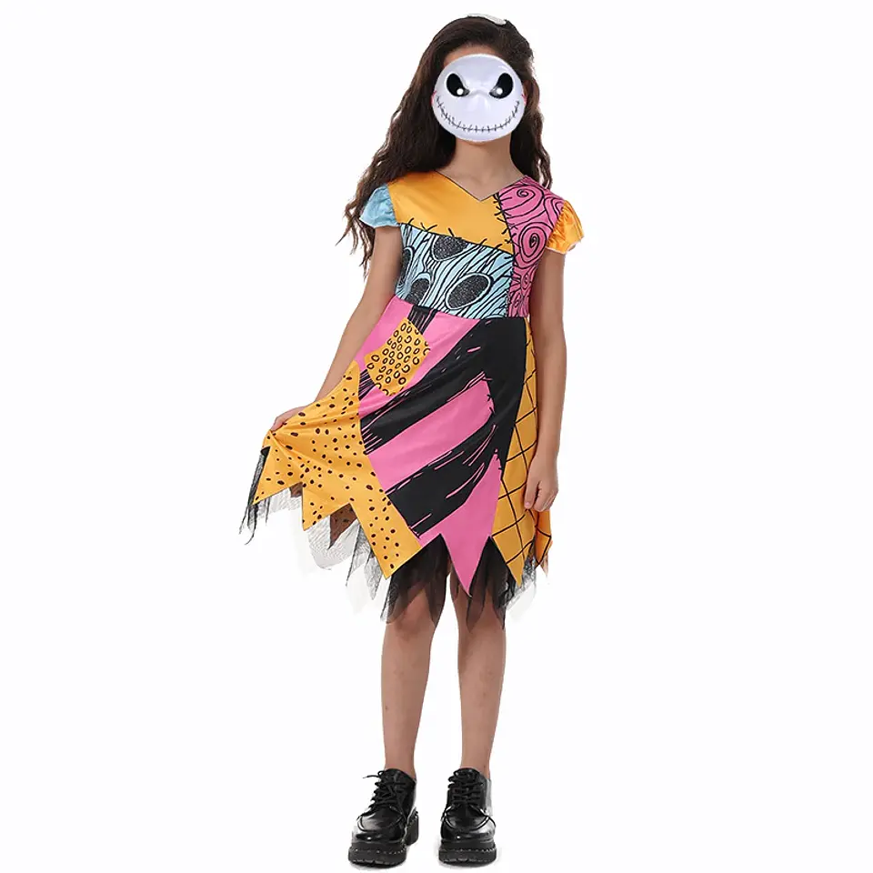 Tutu Dress Halloween Cosplay Costume – Girls 30