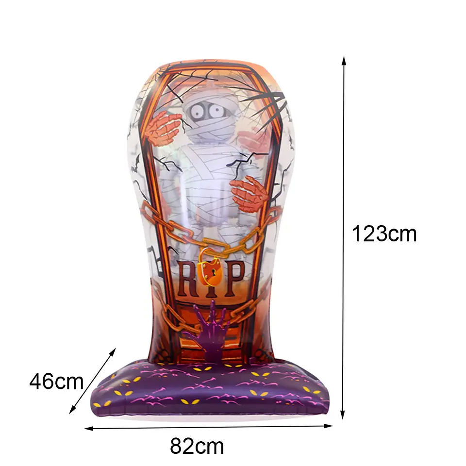 Standing Foil Balloons – Halloween Haunted House 34