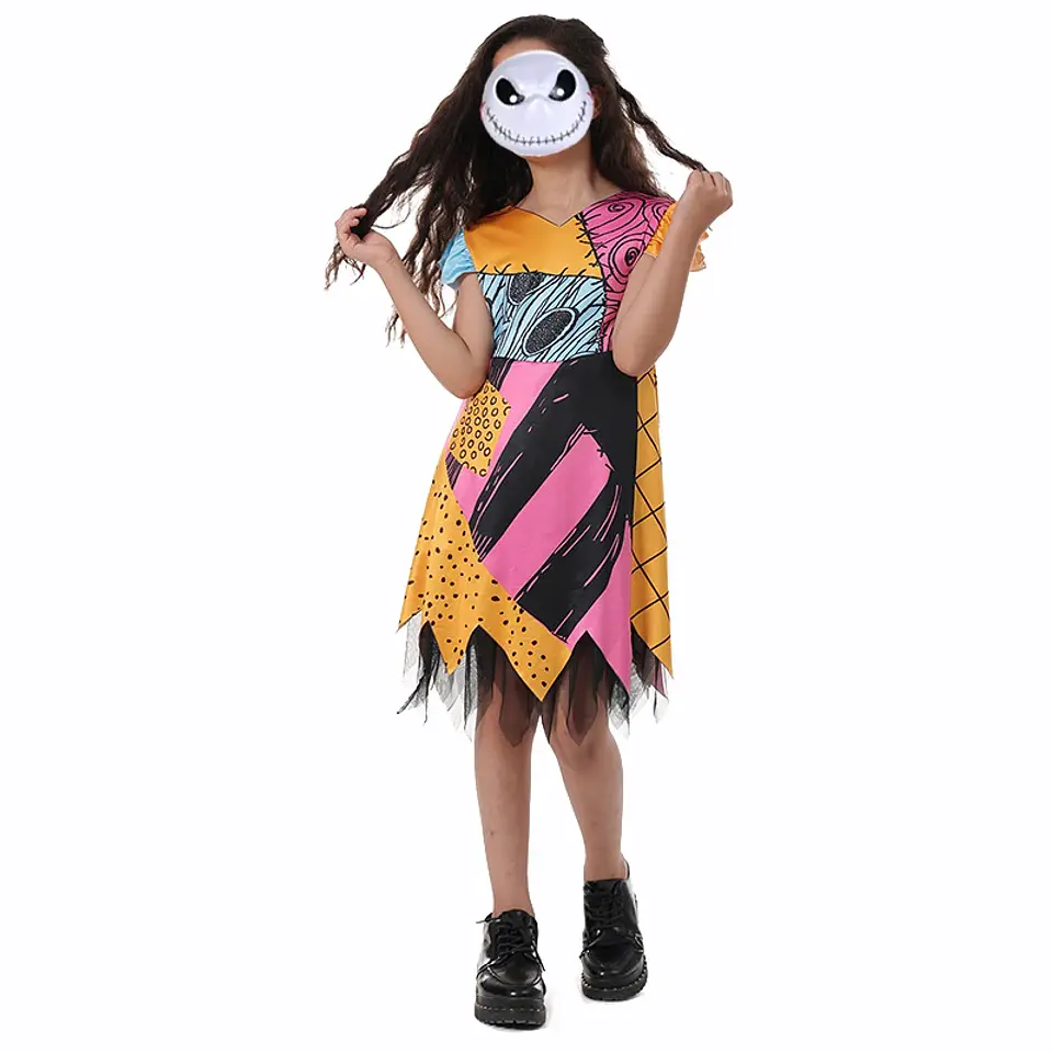 Tutu Dress Halloween Cosplay Costume – Girls 31
