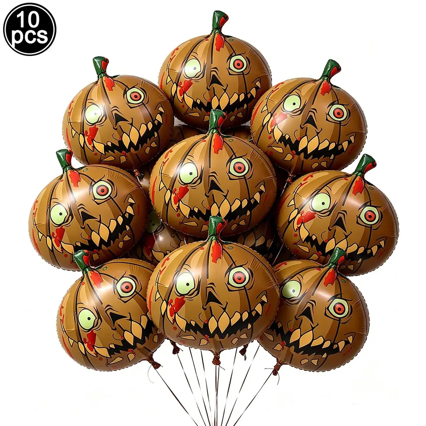 Standing Foil Balloons – Halloween Haunted House 35