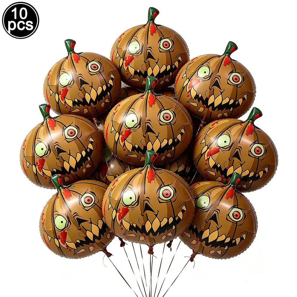 Standing Foil Balloons – Halloween Haunted House 35