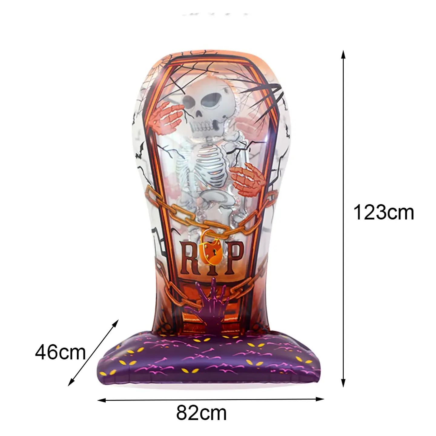 Standing Foil Balloons – Halloween Haunted House 36