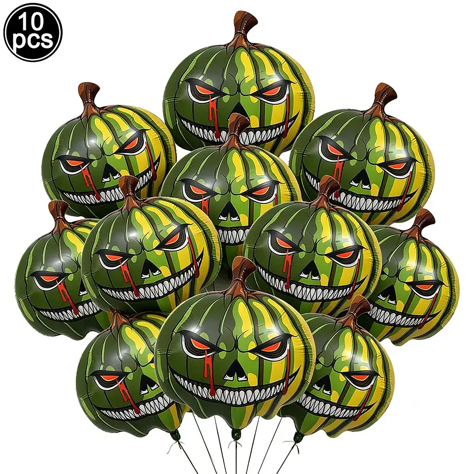 Standing Foil Balloons – Halloween Haunted House 37