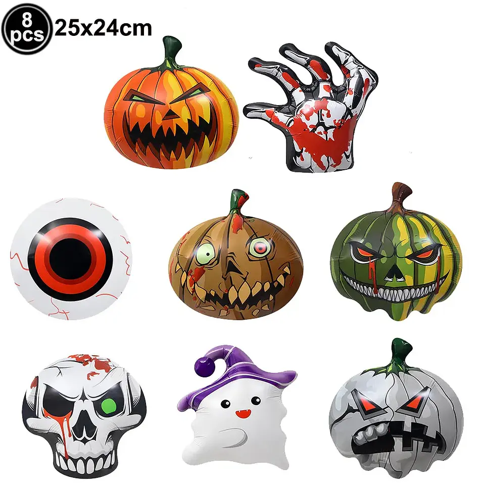 Standing Foil Balloons – Halloween Haunted House 38
