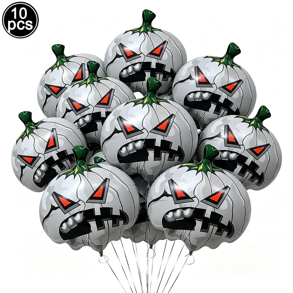 Standing Foil Balloons – Halloween Haunted House 39