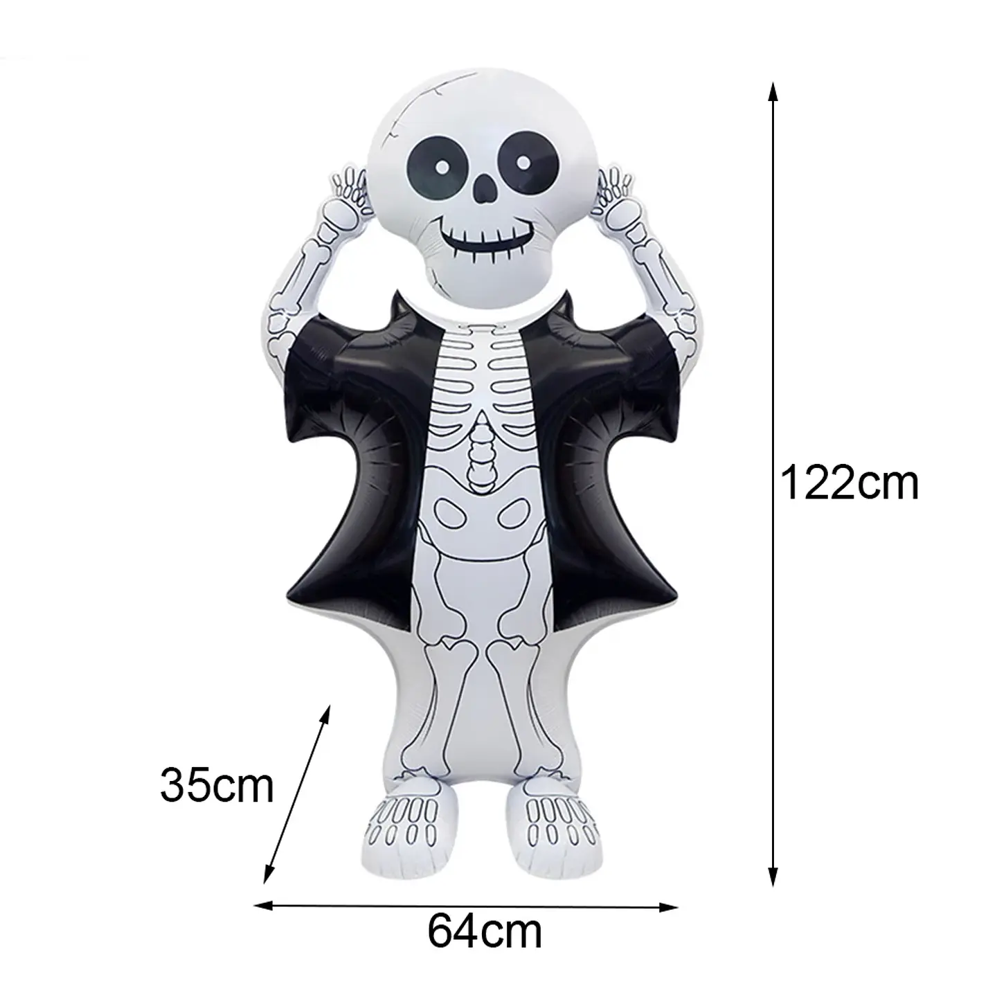 Standing Foil Balloons – Halloween Haunted House 42
