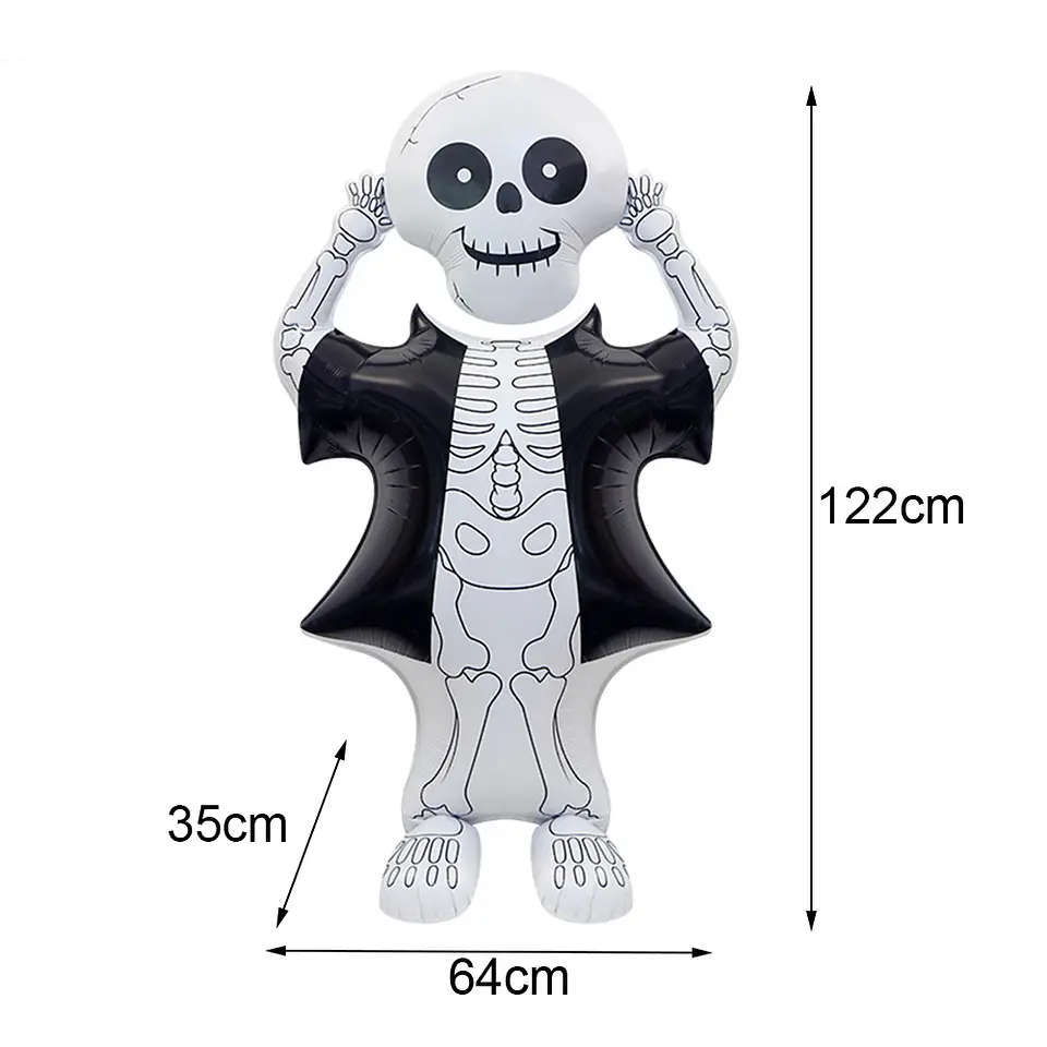 Standing Foil Balloons – Halloween Haunted House 42