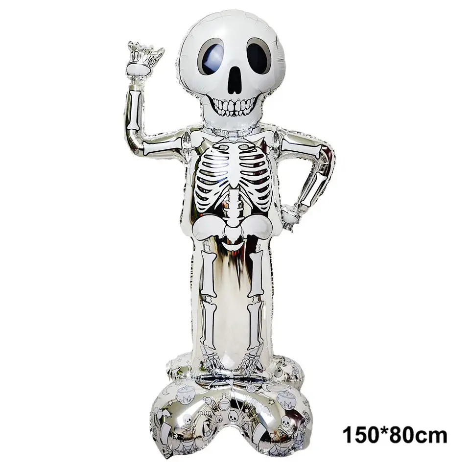 Standing Foil Balloons – Halloween Haunted House 48