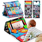Crinkle Cloth Book & Tummy Time Mirror – Newborn - thumbnail 1