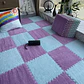 Plush Children's Floor Mat II – EVA Foam Puzzle Tiles - thumbnail 1