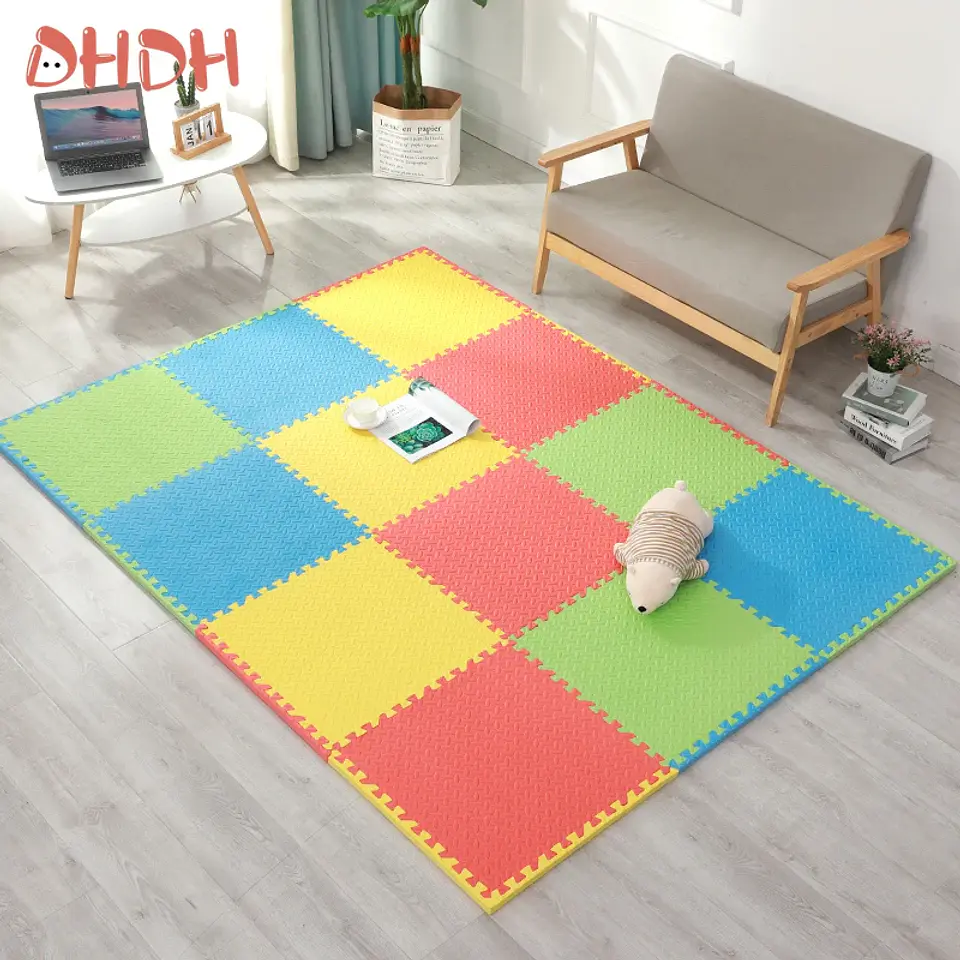 EVA Puzzle Mat – Non-Slip Interlocking Floor Tiles 5