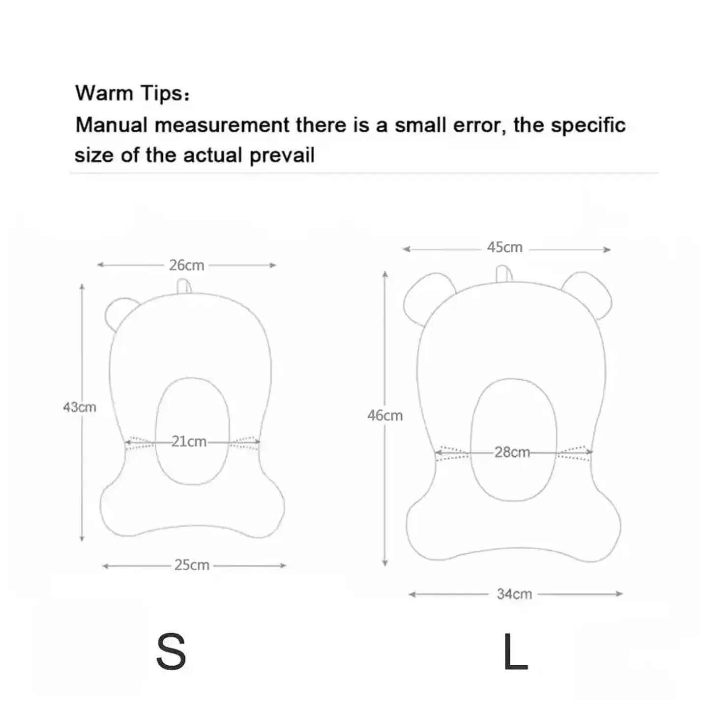 Baby Bath Support Seat – Foldable Floating Cushion 3