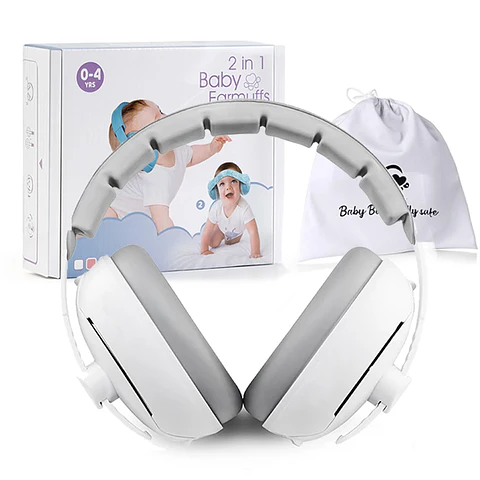 Infant Noise-Canceling Earmuffs – Hearing Protection