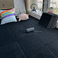 Plush Children's Floor Mat – EVA Foam Puzzle Tiles - thumbnail 6