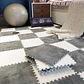 Plush Floor Mat – EVA Foam Puzzle Tiles 20pcs - thumbnail 6