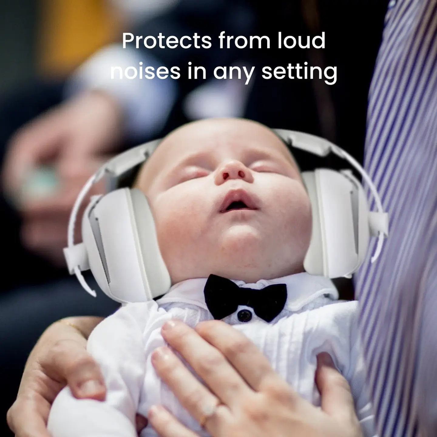Infant Noise-Canceling Earmuffs – Hearing Protection 2