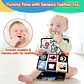 Crinkle Cloth Book & Tummy Time Mirror – Newborn - thumbnail 5