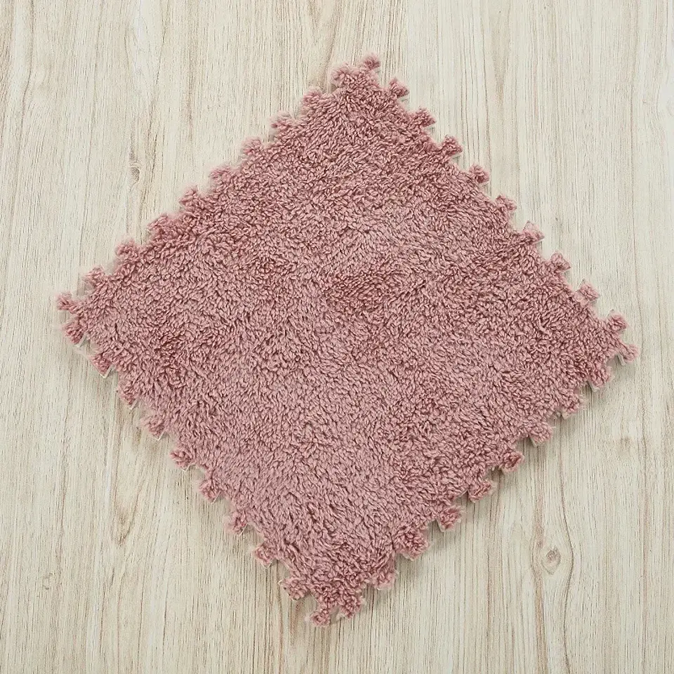 Plush Children's Floor Mat II – EVA Foam Puzzle Tiles 7
