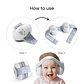 Infant Noise-Canceling Earmuffs – Hearing Protection - thumbnail 3